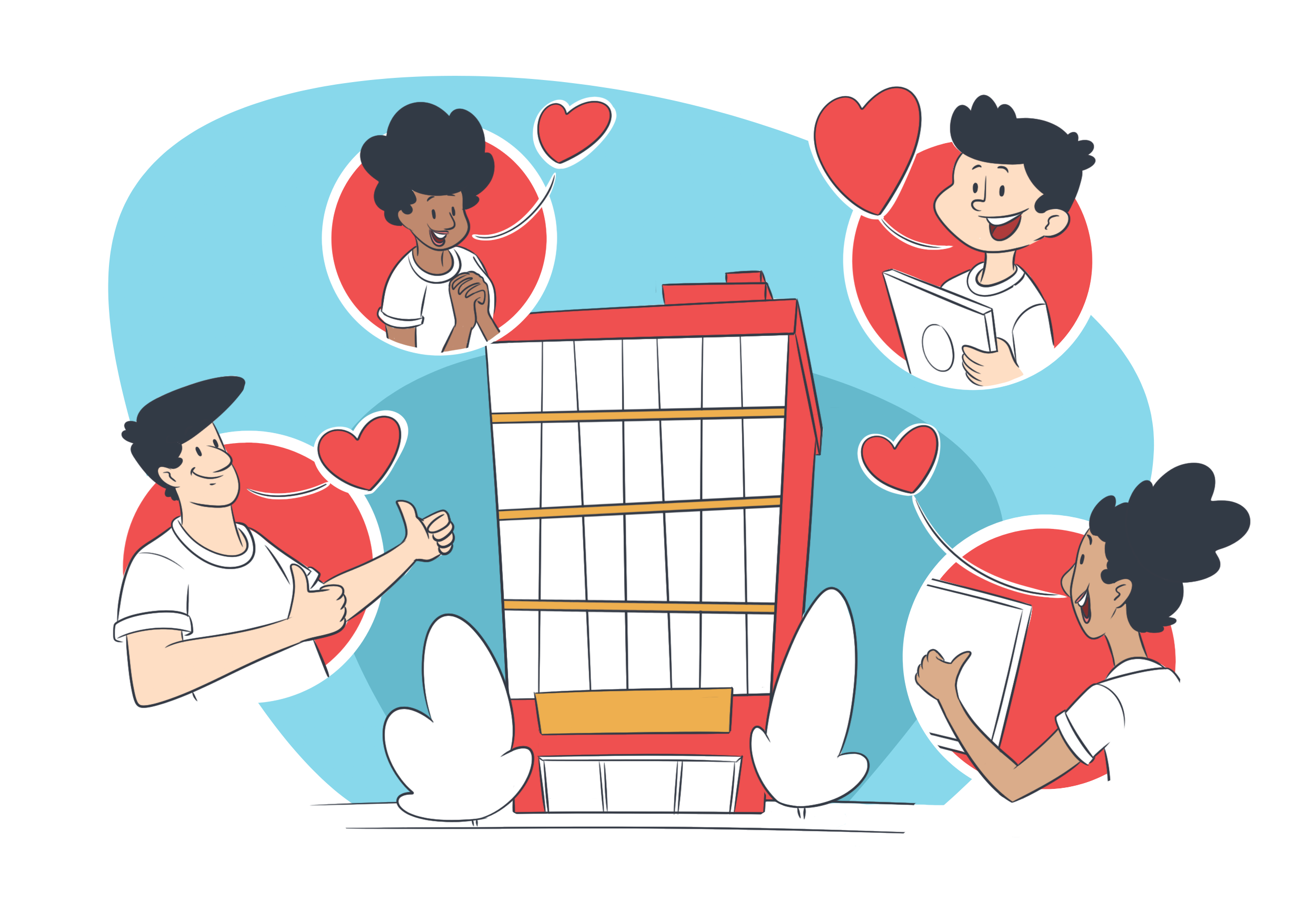 Gestão de hóspedes no Stayfy